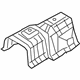 Mazda KD45-56-444A Center Shield