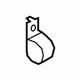 Mazda GS3L-61-474A Retainer Mazda GS3L-61-474A Retainer