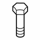 Mazda 9YA9-40-608 Ignition Coil Bolt