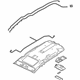 Mazda CG38-68-030E-75 Headliner