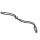 Mazda ZZCA-72-322 Cable