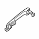 Mazda BDTS-58-410B-13 Handle, Outside