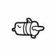 Mazda EC01-61-B8Z Vacuum Motor
