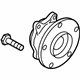 Mazda B45A-26-15X Hub & Bearing Mazda B45A-26-15X Hub & Bearing