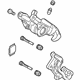 Mazda B4Y7-26-98ZD Caliper Mazda B4Y7-26-98ZD Caliper