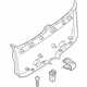 Mazda EC01-68-960S-66 Trim Panel