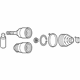 Mazda GG62-22-620 Inner CV Joint Mazda GG62-22-620 Inner CV Joint