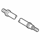 Mazda GG38-25-730 Shaft Mazda GG38-25-730 Shaft