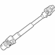 Mazda DB2W-32-090A Intermediate Shaft Mazda DB2W-32-090A Intermediate Shaft