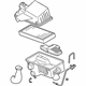 Mazda L327-13-320E Air Cleaner Assembly