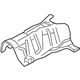 Mazda DB3B-56-444A Rear Shield