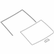Mazda BCKA-63-930B Back Glass Mazda BCKA-63-930B Back Glass