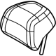 Mazda VA40-88-240-02 Headrest Mazda VA40-88-240-02 Headrest