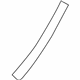 Mazda GHP9-50-4P2A Stone Guard