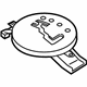 Mazda FE01-64-350B Shift Indicator