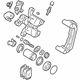 Mazda GNZB-26-98Z Caliper
