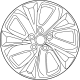 Mazda 9965-53-7090 Wheel, Alloy Mazda 9965-53-7090 Wheel, Alloy