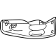 Mazda KBB3-52-12XA Bracket(Right), Front Bumper