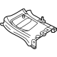 Mazda KBB3-53-15X Reinforcement (Right), Shroud-Upper