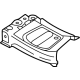 Mazda KBB3-54-15X Reinforcement (Left), Shroud-Upper Mazda KBB3-54-15X Reinforcement (Left), Shroud-Upper