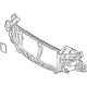 Mazda KBB3-50-71Y Reinforcement, Radiator Grille Mazda KBB3-50-71Y Reinforcement, Radiator Grille