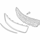 Mazda TE69-50-1T0A Lower Grille Mazda TE69-50-1T0A Lower Grille