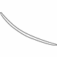 Mazda TE69-50-B40 Center Molding Mazda TE69-50-B40 Center Molding