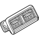 Mazda VA40-64-91X-02 Vent Mazda VA40-64-91X-02 Vent