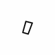 Mazda EF93-88-182B Seat Back Pad