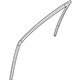 Mazda BDTT-58-60XK Channel(Right), Glass Mazda BDTT-58-60XK Channel(Right), Glass