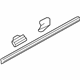 Mazda LC62-50-670E Belt Weatherstrip