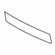 Mazda LE43-50-8V2-00 Front Molding Mazda LE43-50-8V2-00 Front Molding