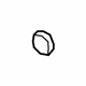 Mazda KL2F-50-A11-9U Tow Eye Cap