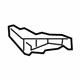 Mazda KB8A-50-C12 Mount Bracket