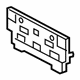 Mazda KB8A-50-170 License Frame