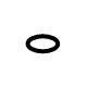 Mazda DN4K-61-J17 Upper Pressure Hose O-Ring