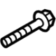 Mazda 9945-41-050 Mount Bracket Bolt