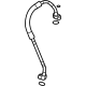 Mazda DN4J-61-4K1 Upper Pressure Hose Mazda DN4J-61-4K1 Upper Pressure Hose