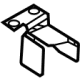 Mazda DN4J-61-4E4A Compressor Assembly Upper Bracket