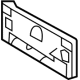 Mazda DGH9-50-170A License Bracket
