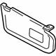 Mazda CC43-69-270D-77 Sunvisor