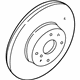 Mazda B25Y-33-25XB Rotor Mazda B25Y-33-25XB Rotor