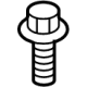 Mazda 9XF0-02-107L Insulator Bolt