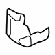 Mazda L3K9-13-38X Heat Shield