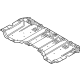 Mazda DN4E-56-3H1A Under Cover Mazda DN4E-56-3H1A Under Cover