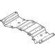 Mazda DN4E-56-3D2A Rear Cover Mazda DN4E-56-3D2A Rear Cover