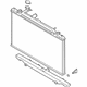 Mazda SH9V-15-200 Radiator