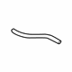 Mazda SH01-15-384A Coolant Hose