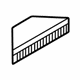 Mazda D205-50-896A Quarter Glass Fastener