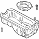Mazda BPY0-10-400D Oil Pan